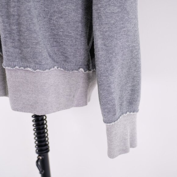 Harry Potter Slytherine Gray Round Neck Fleece Lined Large Sweater Cotton - Picture 4 of 11